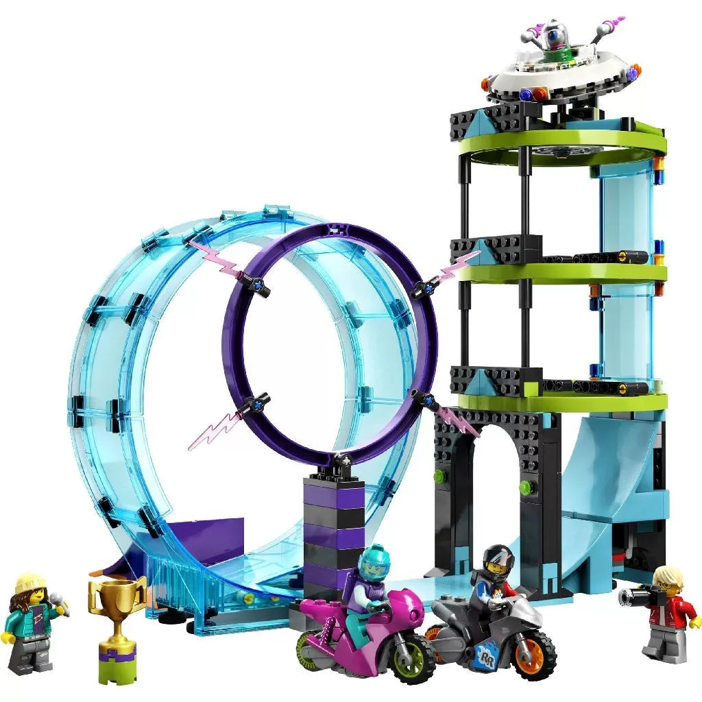 Lego City végső motoros kaszkadőr kihívás 60361