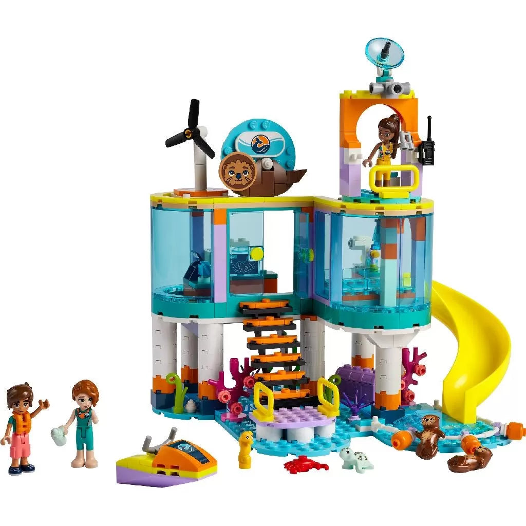 Lego friends centru de salvare pe mare 41736