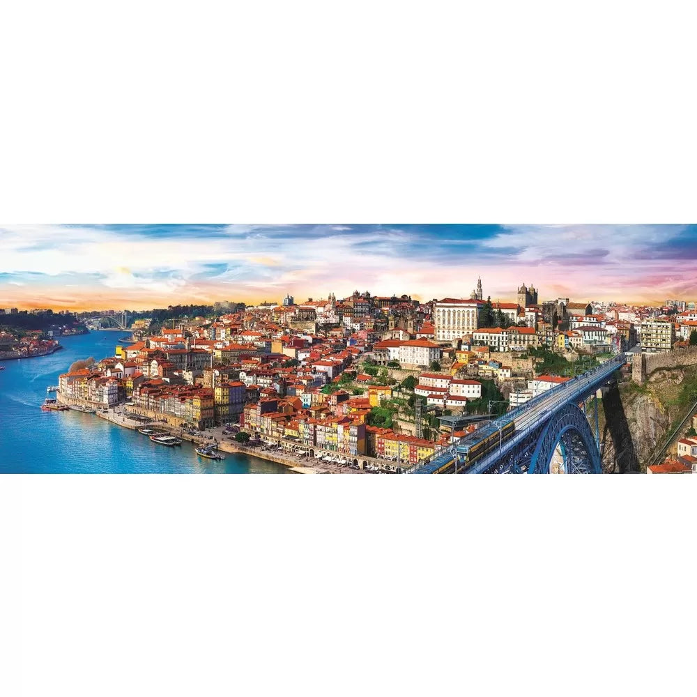 Puzzle trefl 500 portugáli panoráma