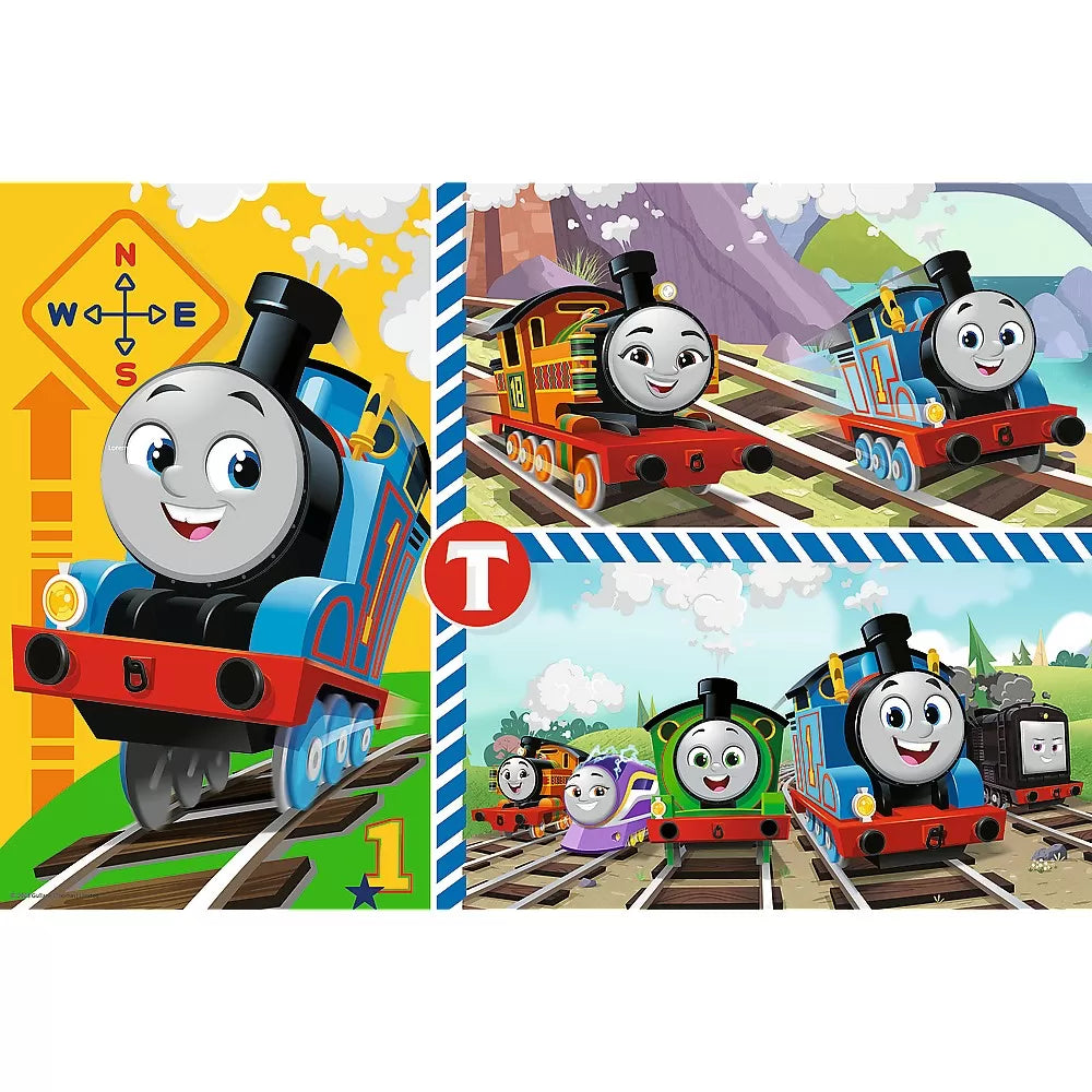 Puzzle trefl primo super giant 15 thomas
