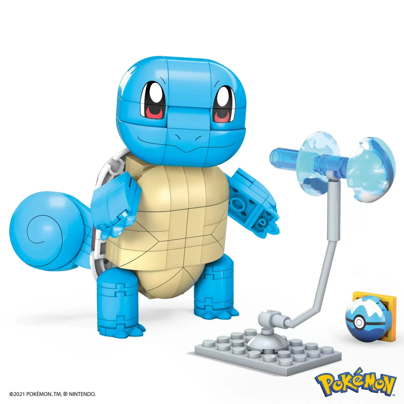 Pokémon mega konstruktor Squirtle építőkészlet
