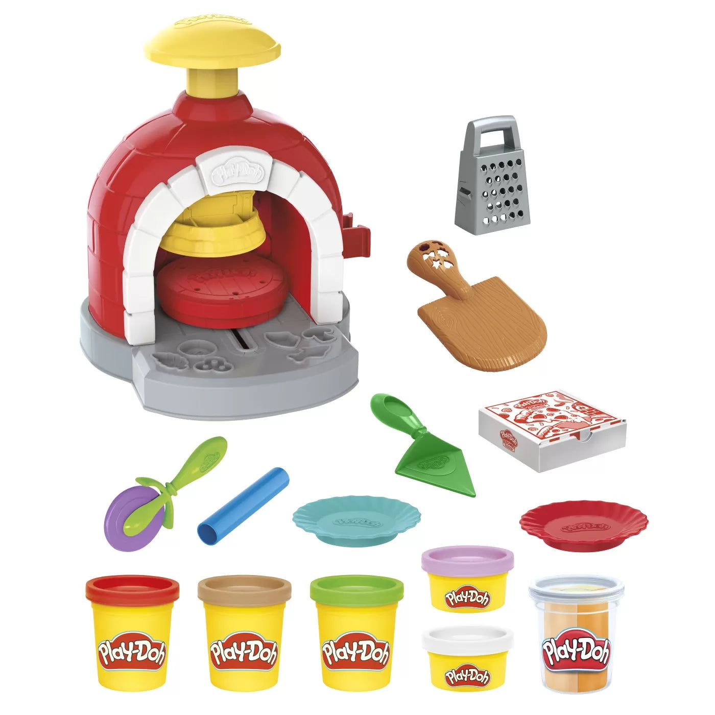 Playdoh pizza sütő