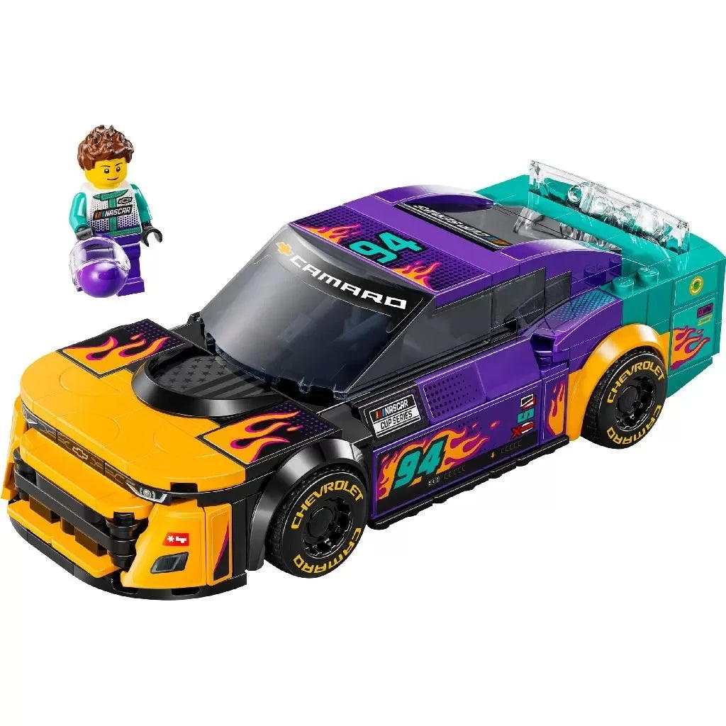 LEGO Speed Champions NASCAR következő generációs Chevrolet Camaro ZL1 76935