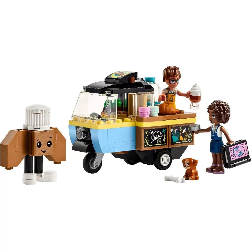 Lego friends brutaria pe roti 42606