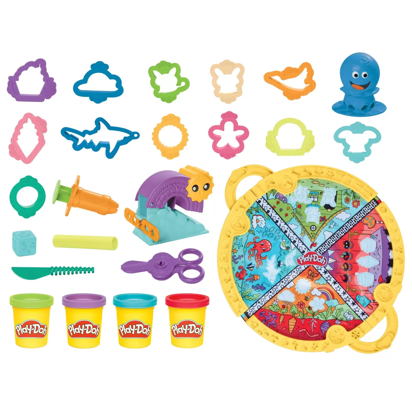 Play doh starters covoras de joaca pliabil