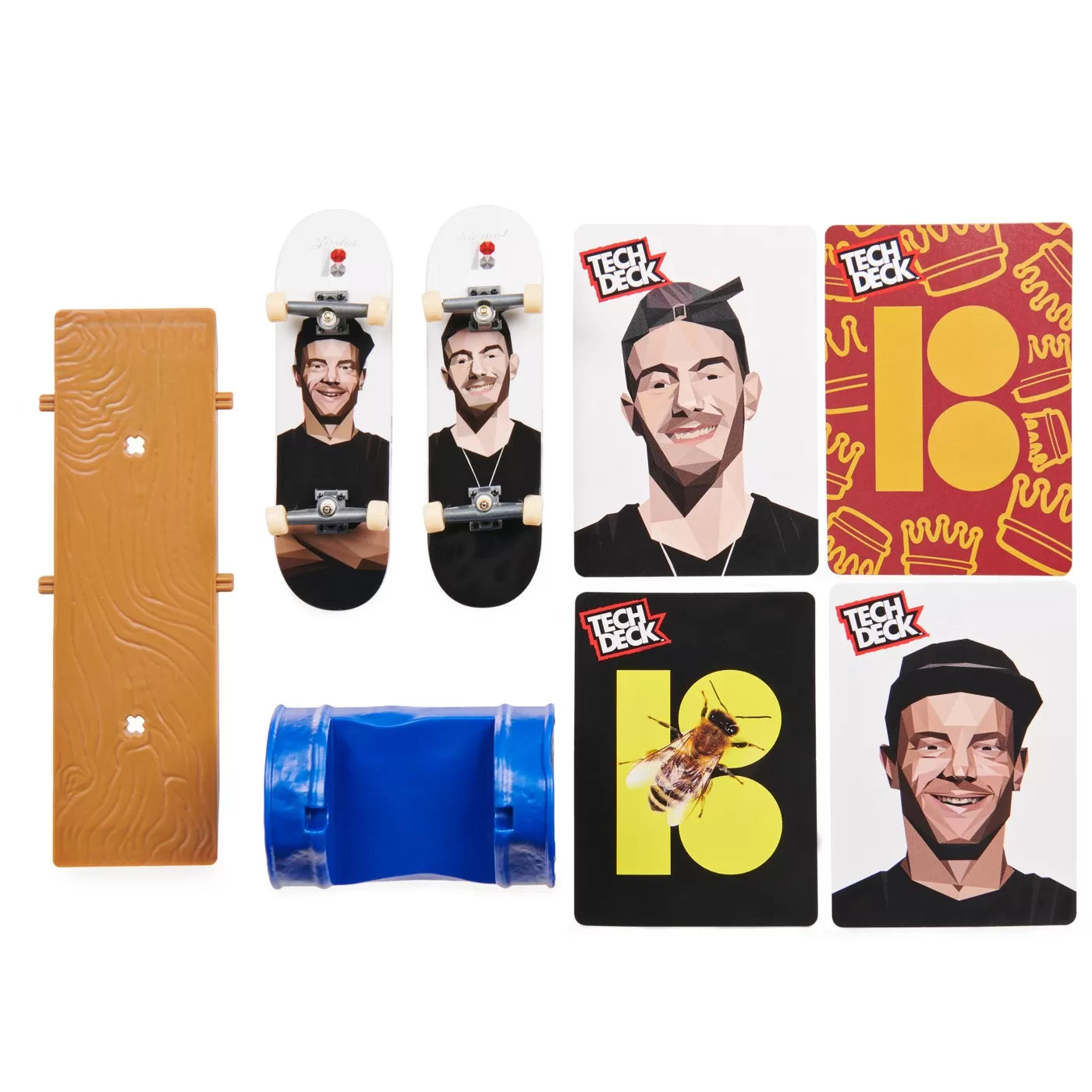 Tech deck fogólap akadálycsomag b terv