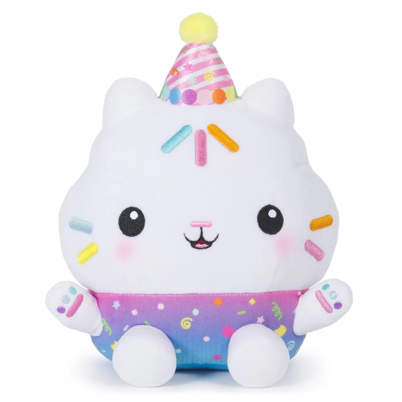 Gabbys dollhouse plus stralucitor motanul briosel 25cm