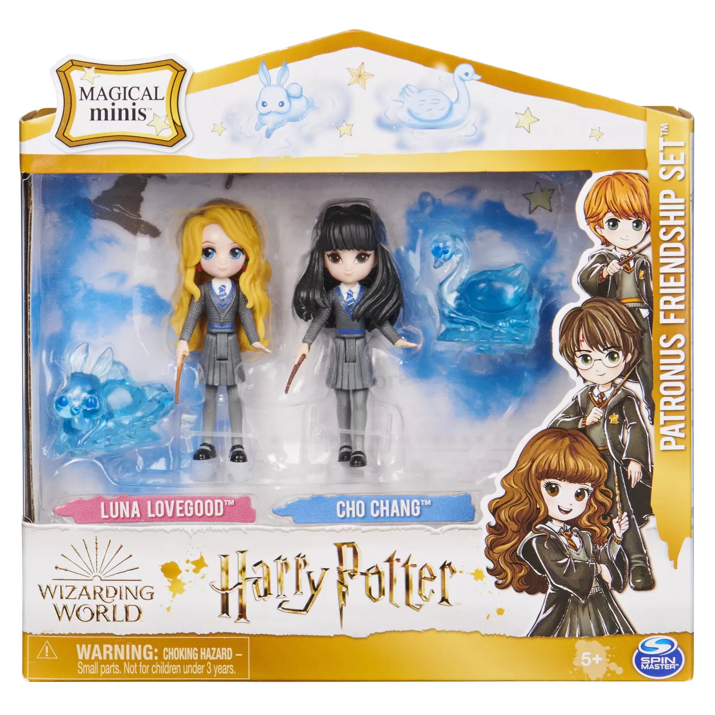 Harry Potter Varázslóvilág Varázslatos Minifigura szett 2 db Luna Lovegood és Cho Chang figura