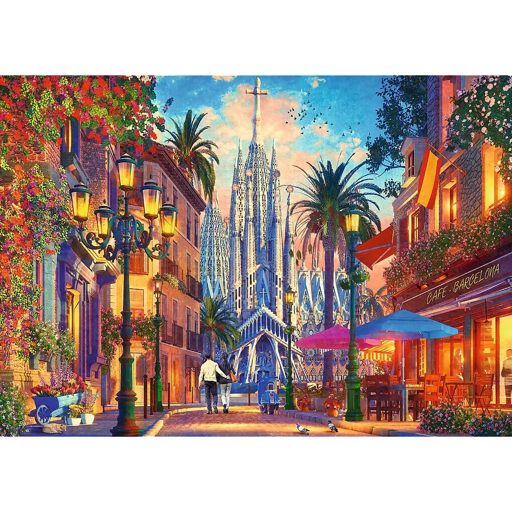 Puzzle trefl 1000 barcelona