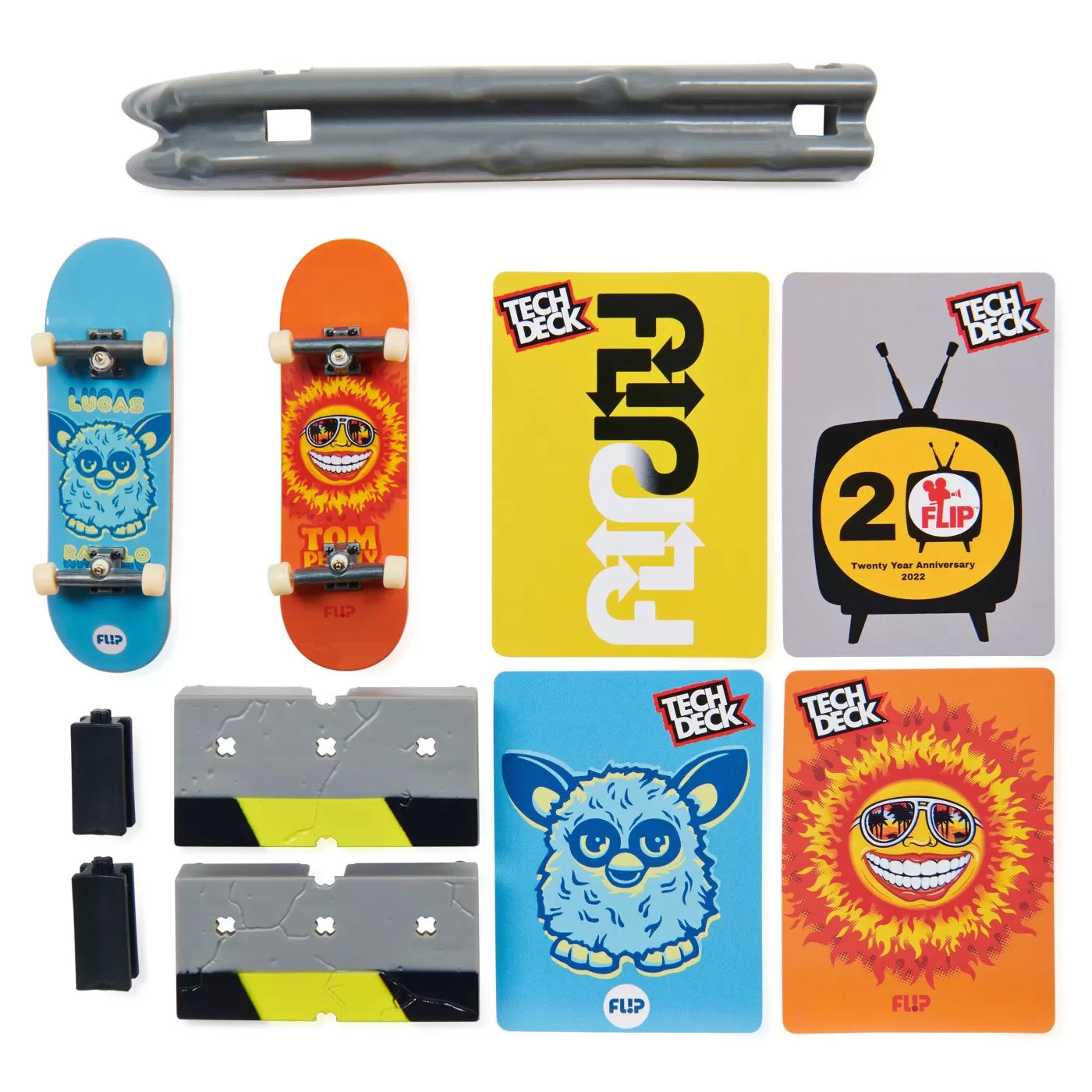 Tech deck fogólap akadálycsomag Lucas