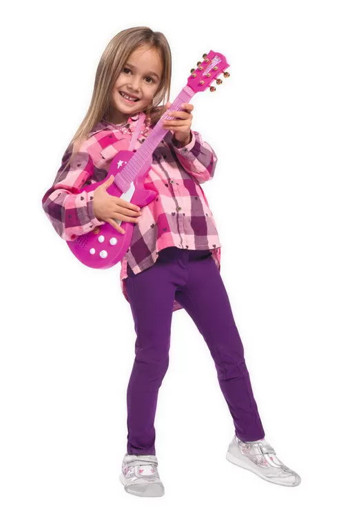 Rock gitár lányoknak