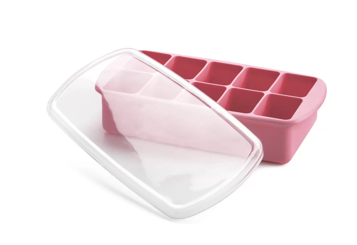 Bébiétel hűtődoboz, melii, rózsaszín 59 ml x 10 kocka