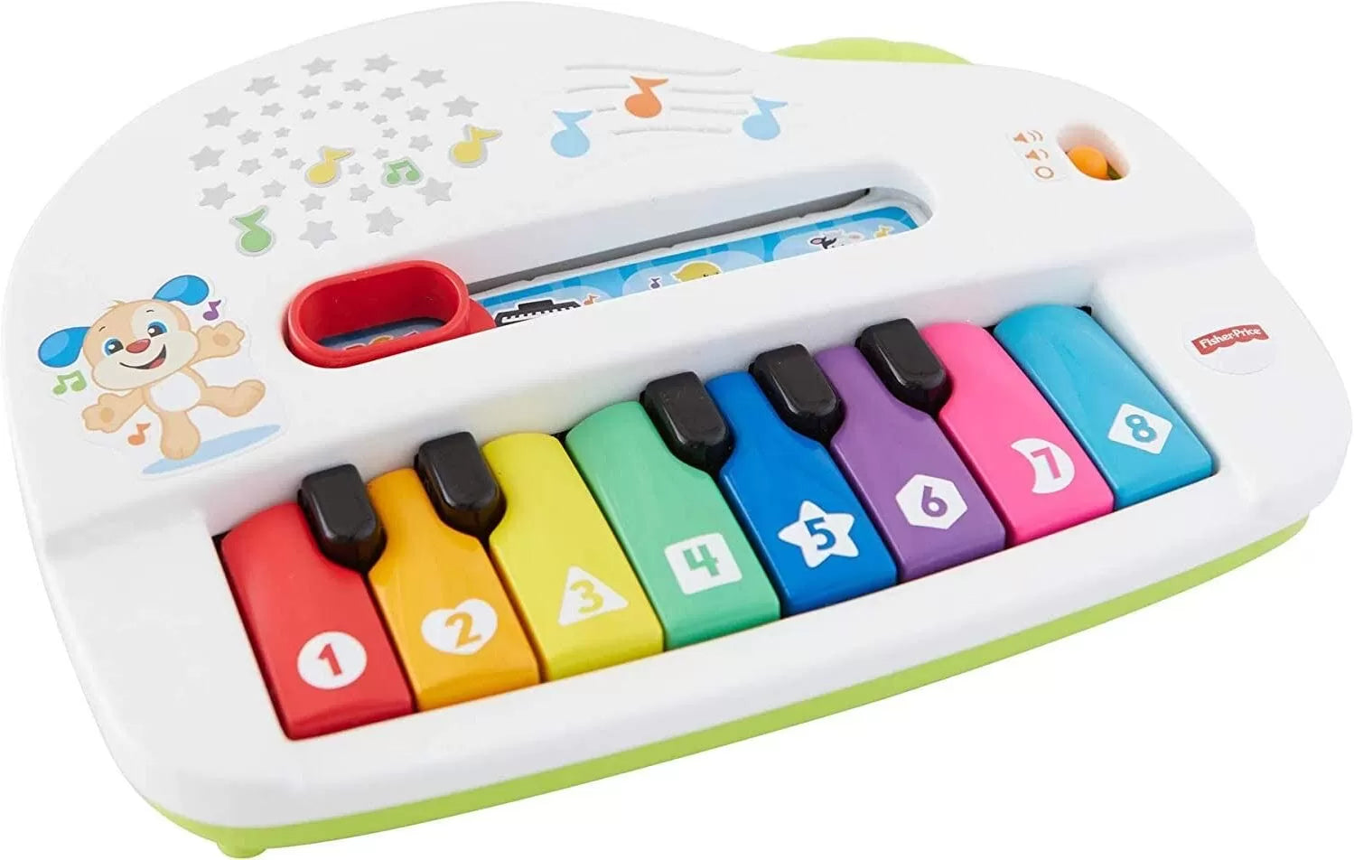 Fisher Price interaktív zongora románul