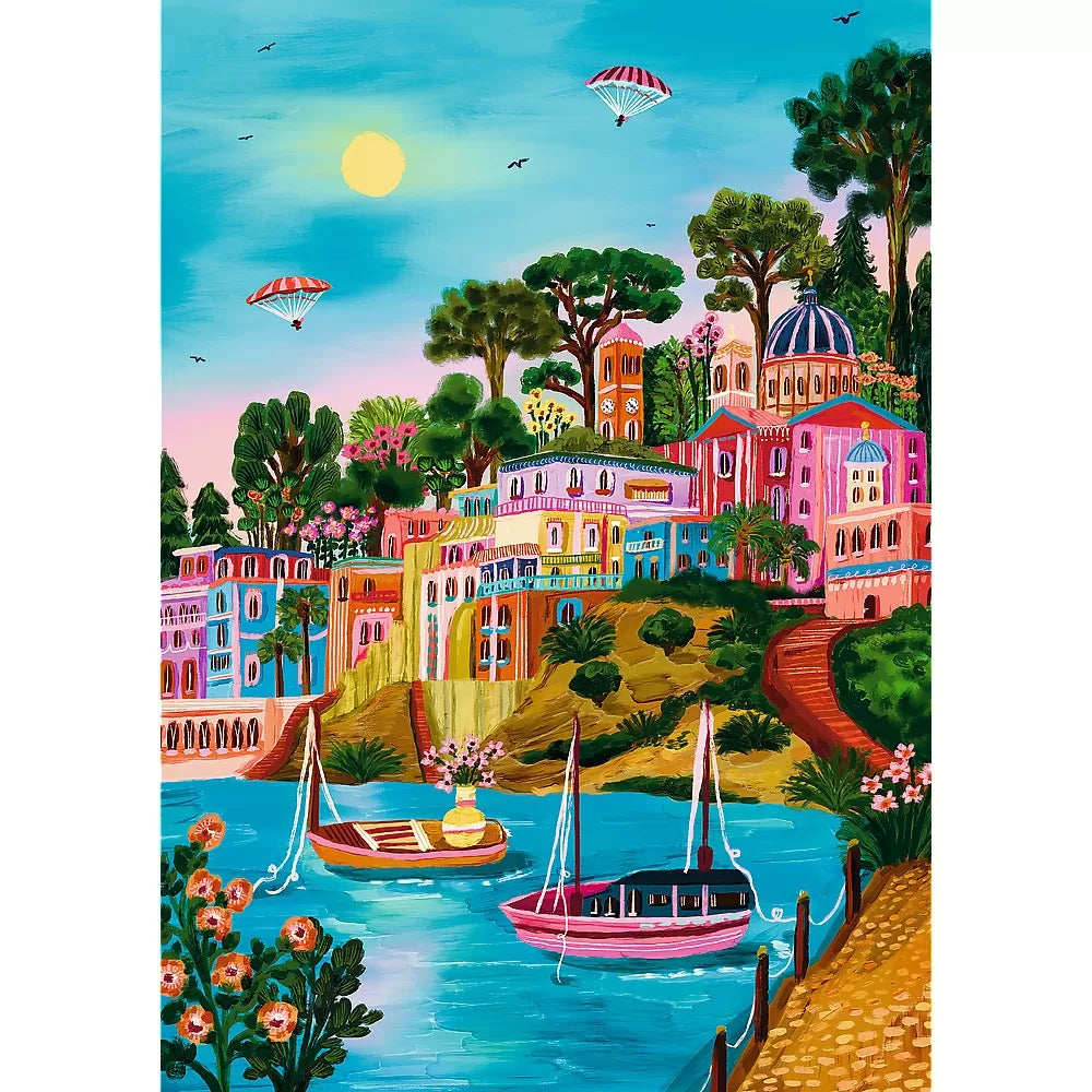 Puzzle trefl 1000 premium plus syros greece