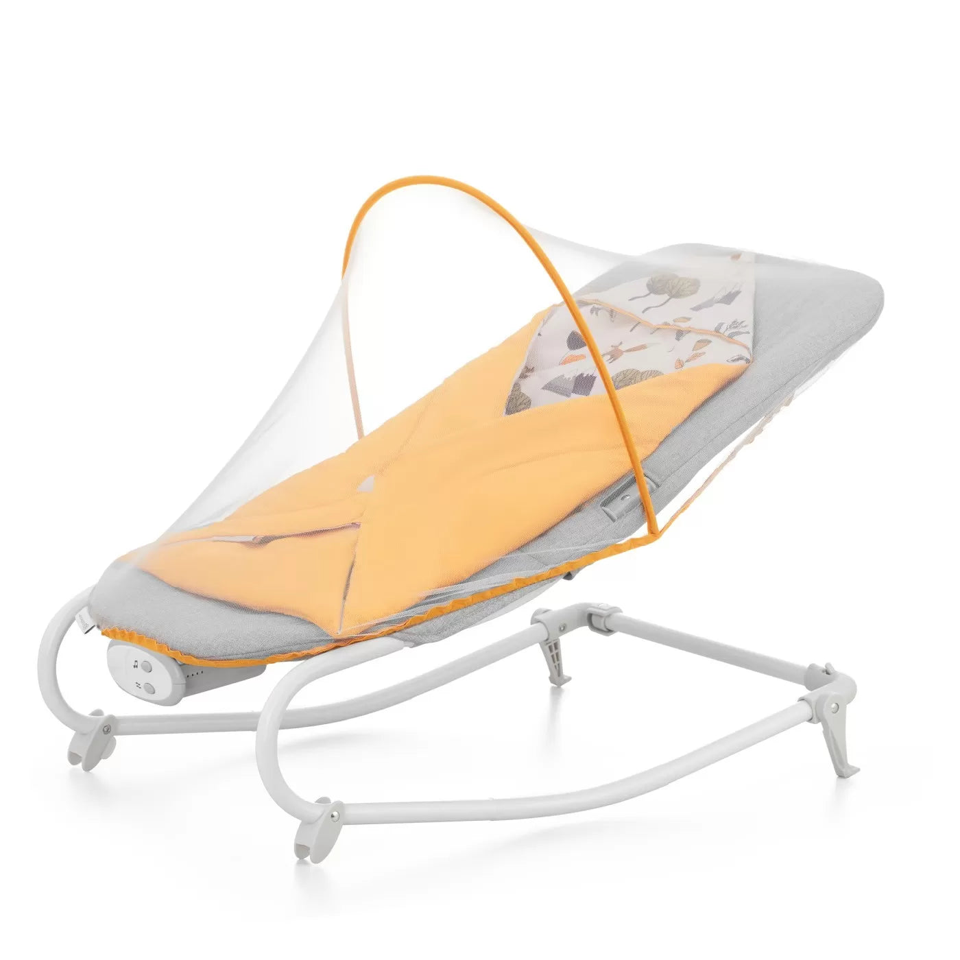 Sezlong 3 in 1, kinderkraft felio 2, forest yellow