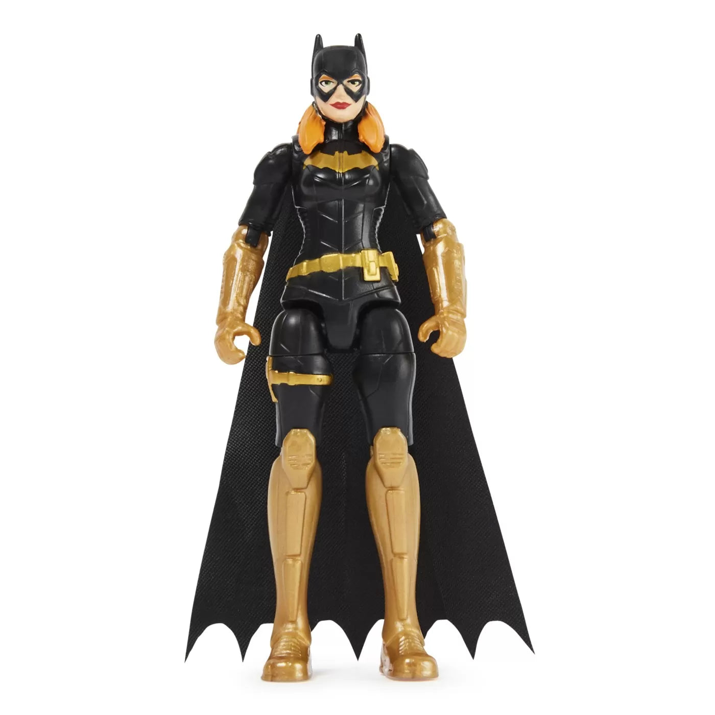 Figurina batgirl articulata 10cm cu 3 accesorii surpriza