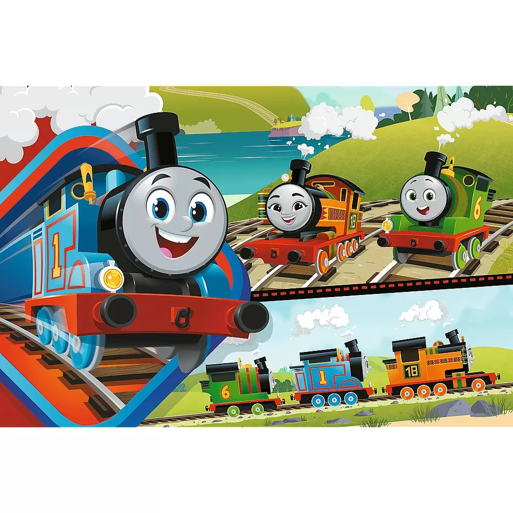 Puzzle trefl primo 24 super maxi thomas si prietenii