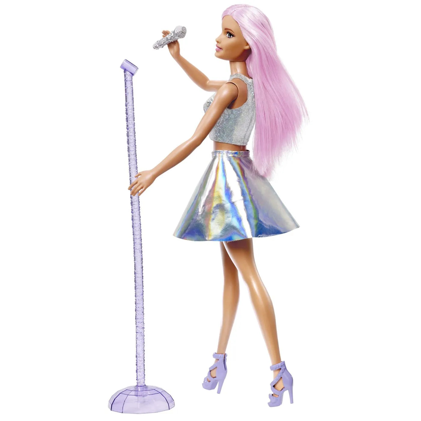 Barbie papusa barbie you can be set barbie star pop si microfon