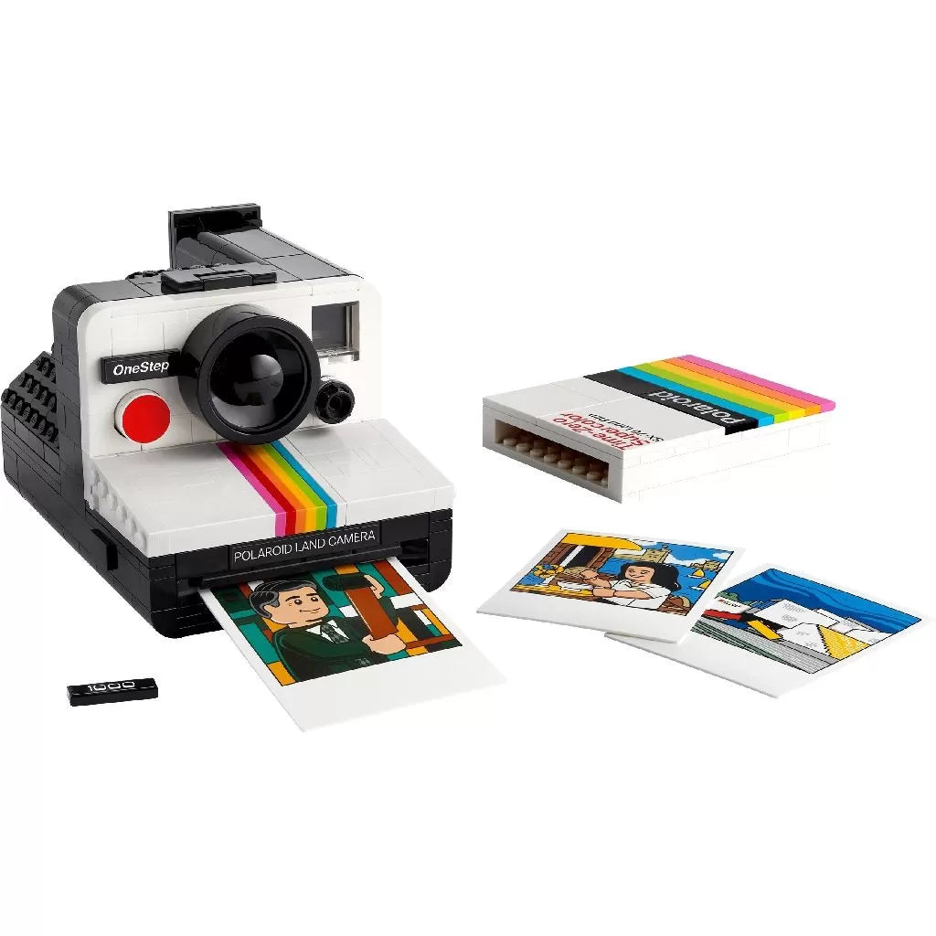 Lego Ideas Polaroid One Step SX 70 fényképezőgép 21345