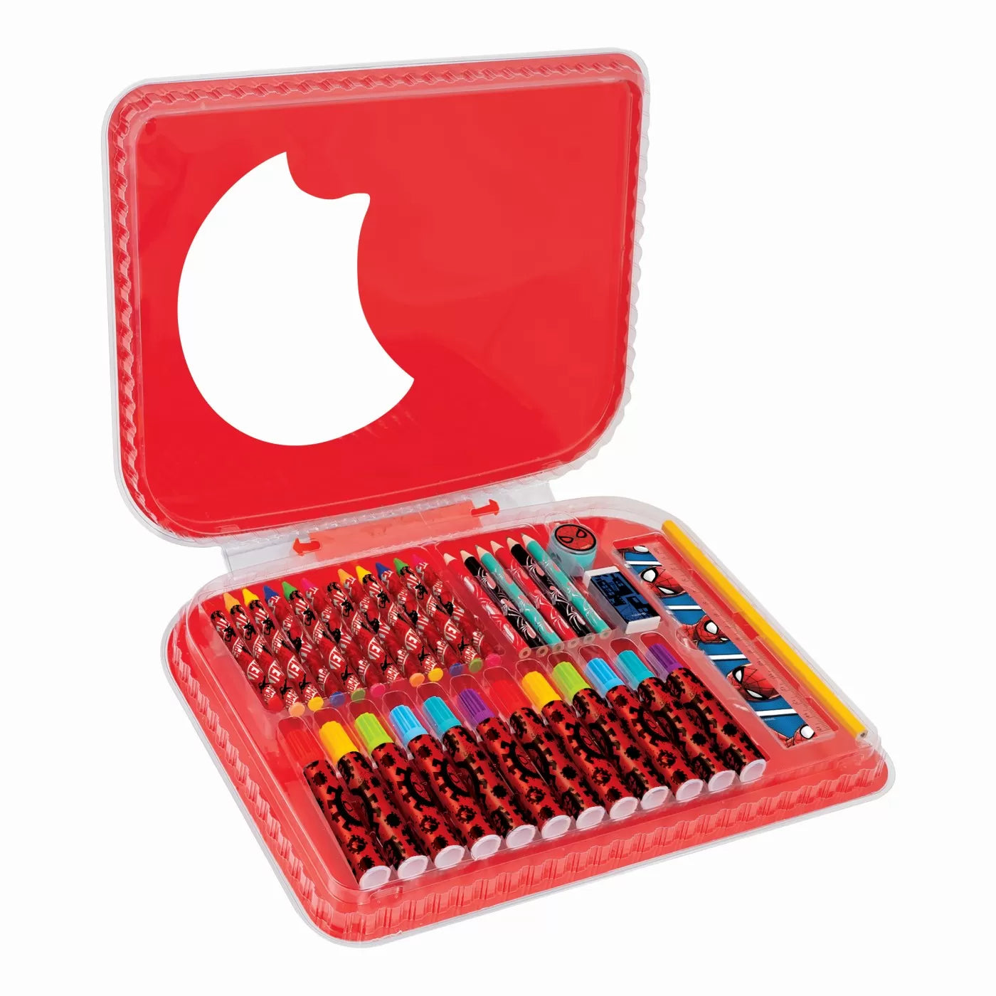 Gentuta pentru desen art case spiderman