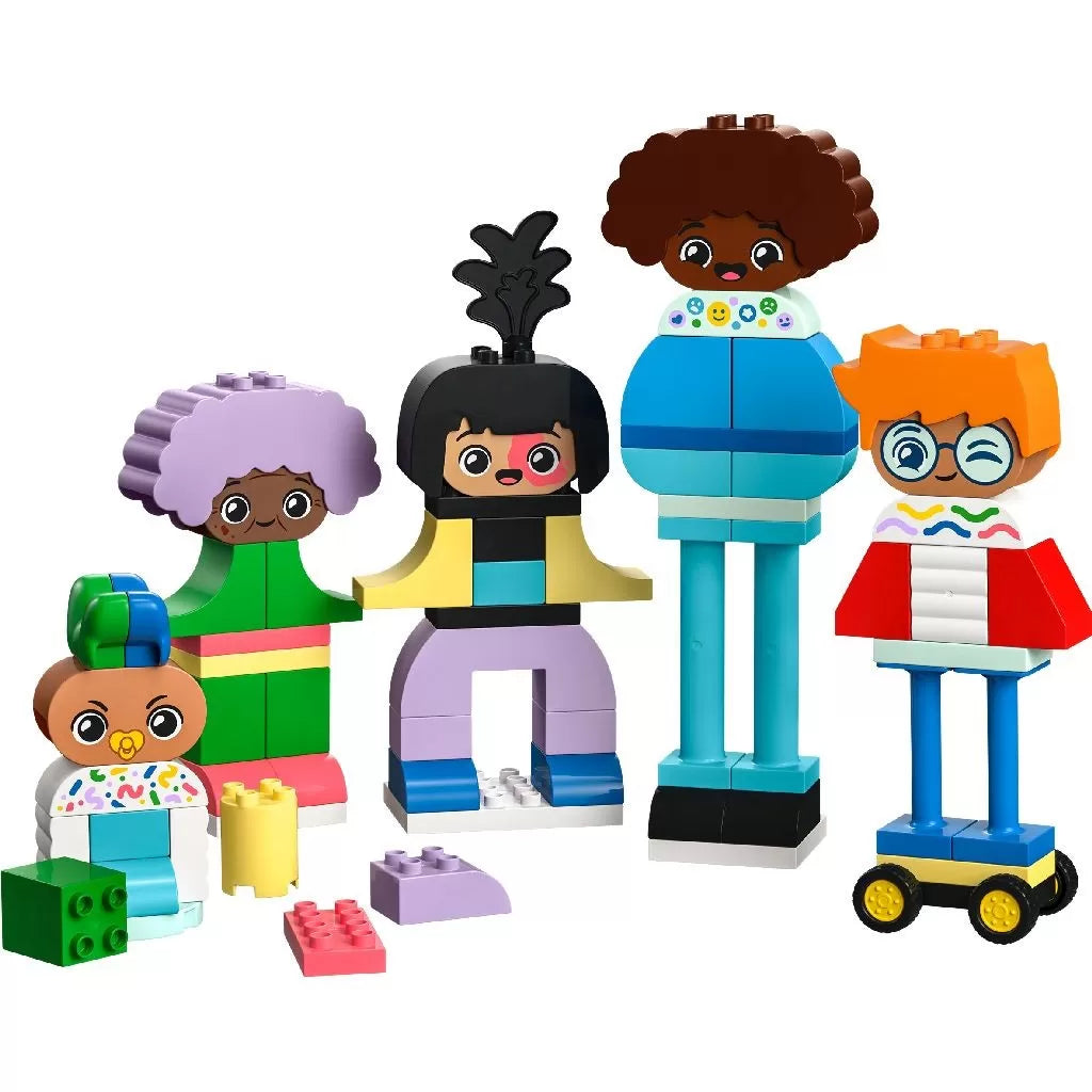 Lego Duplo 10423 - Nagy érzelmekkel teli, összerakható emberek
