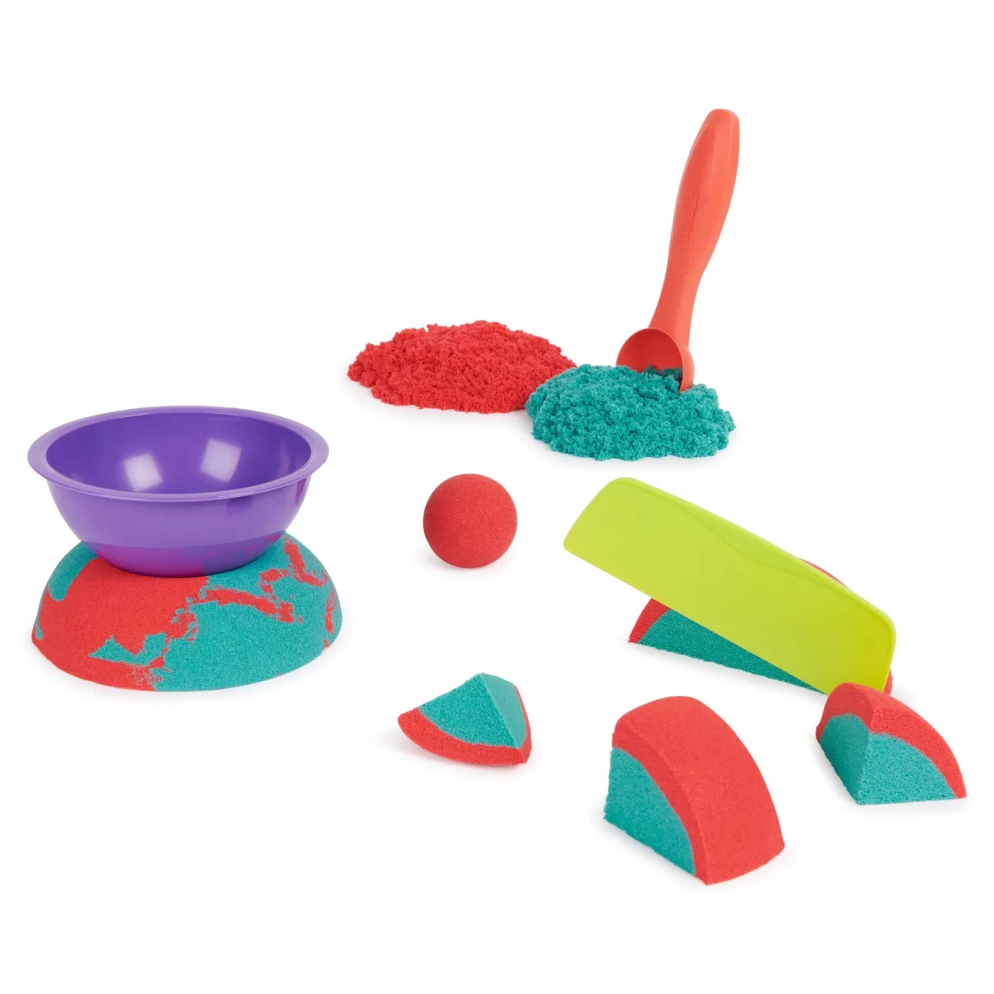 Kinetic sand nisip mold n' fold