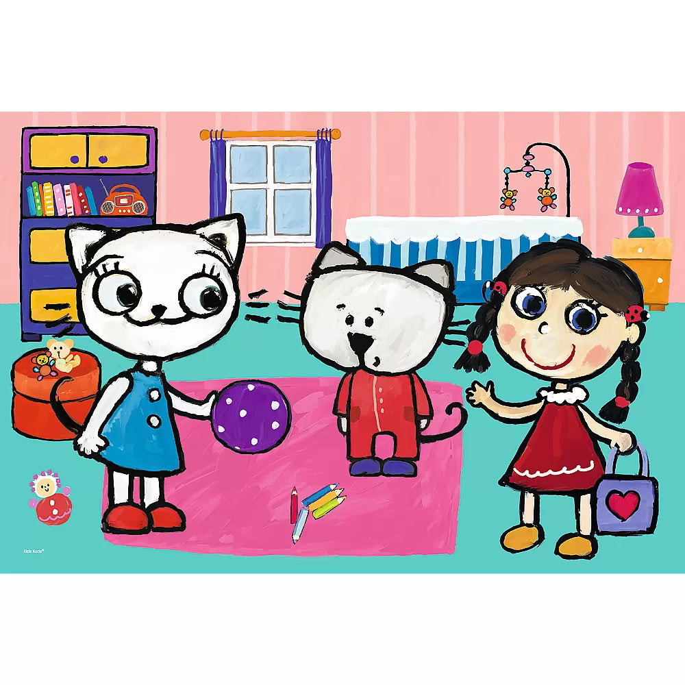 Puzzle club 60 kicia kocia és barátai