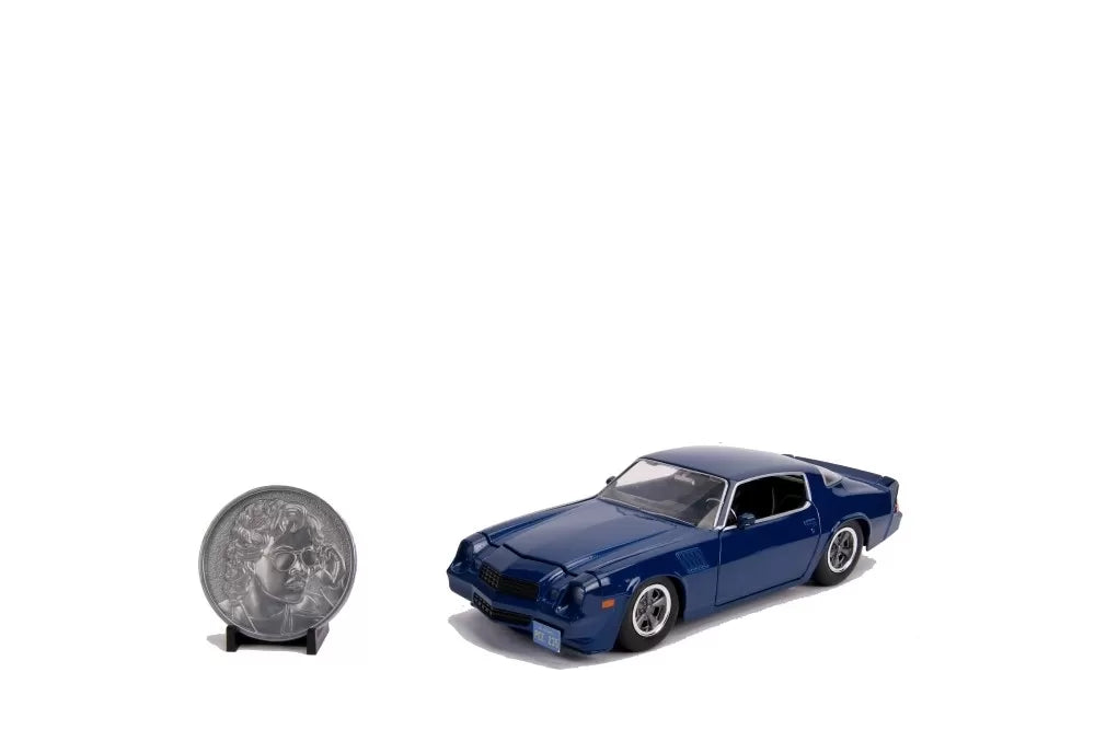 1979-es Chevy Camaro fémmodell 1-től 24-es méretarányig