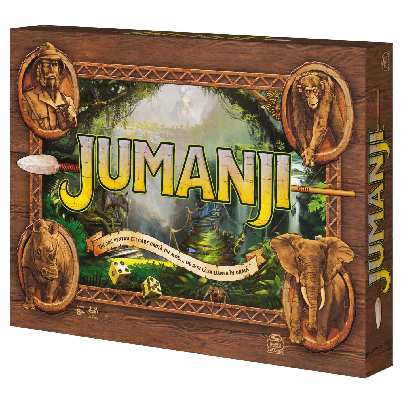 Jumanji játék románul - új