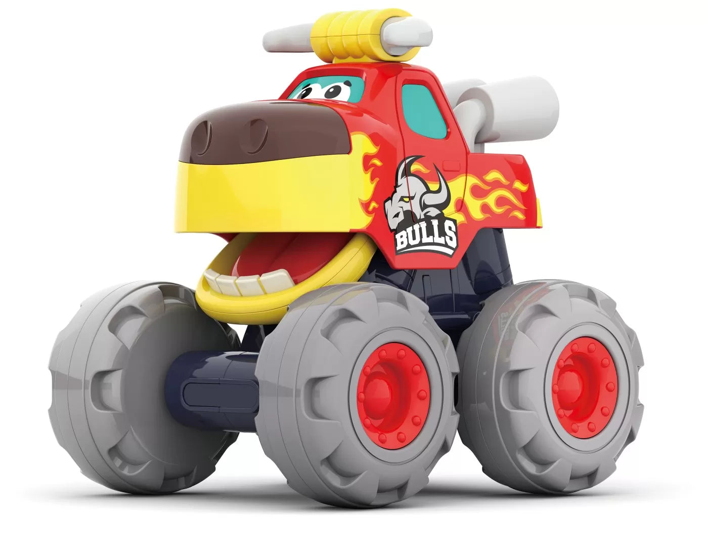 3 db-os bébi monster truck szett