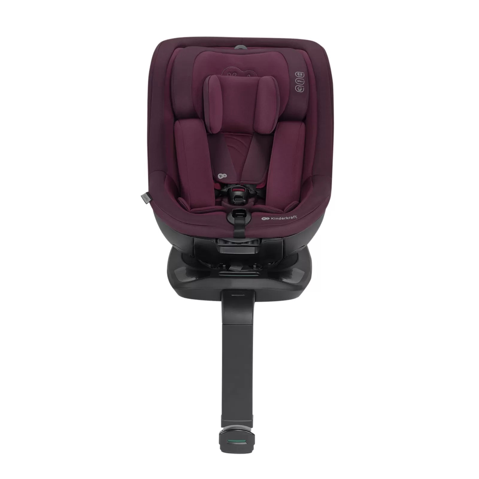 Scaun auto kinderkraft i-guard i-size 40-105 cm, cherry pearl