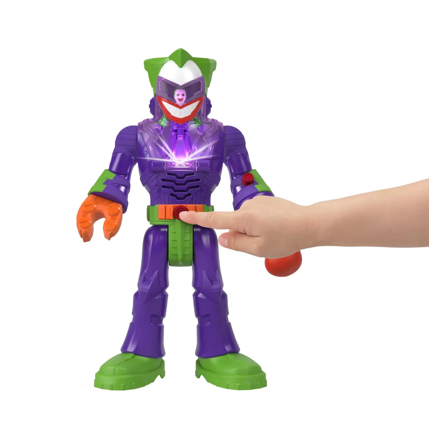 Fisher-Price Imaginext DC Super Friends Robot Joker 30 cm