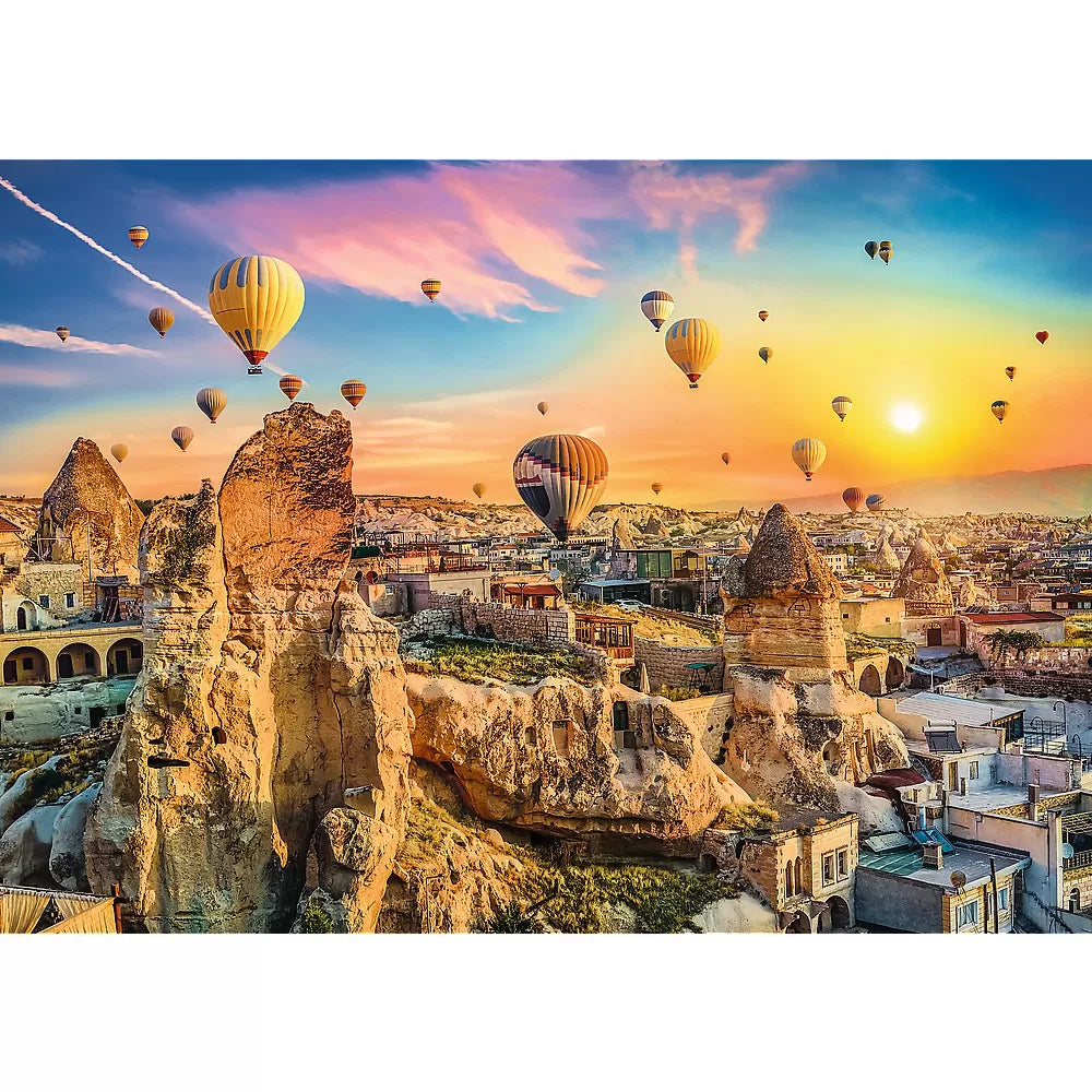 Rejtvény trefl uft 500 cappadocia pulyka