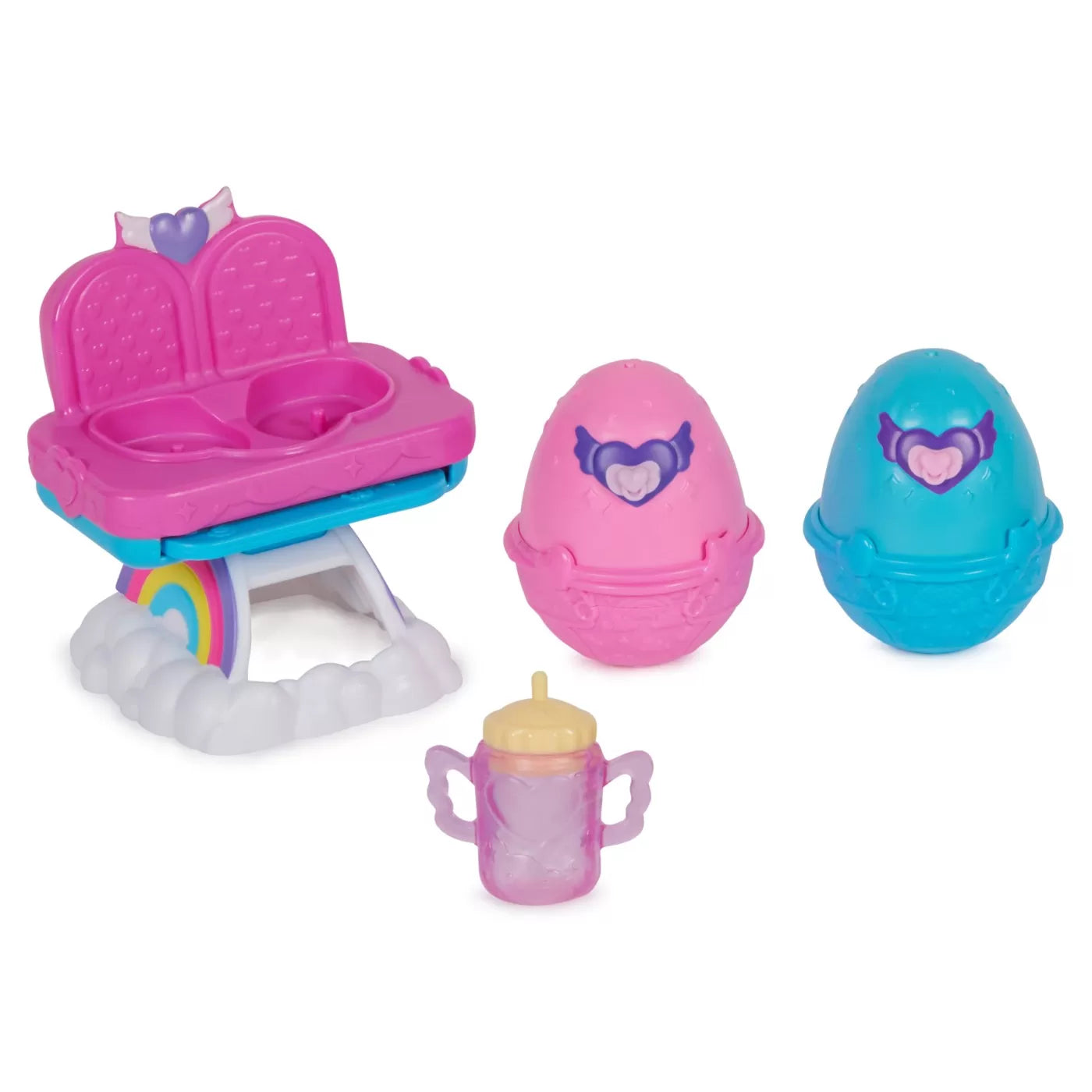 Hatchimals élő rózsaszín szett