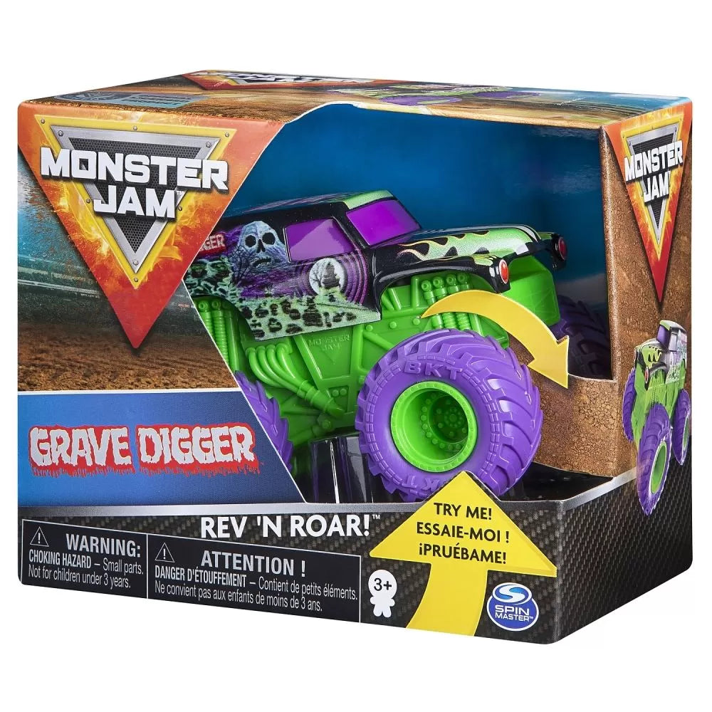 Monster Jam Metal Roar 1-43. széria - The Undertaker