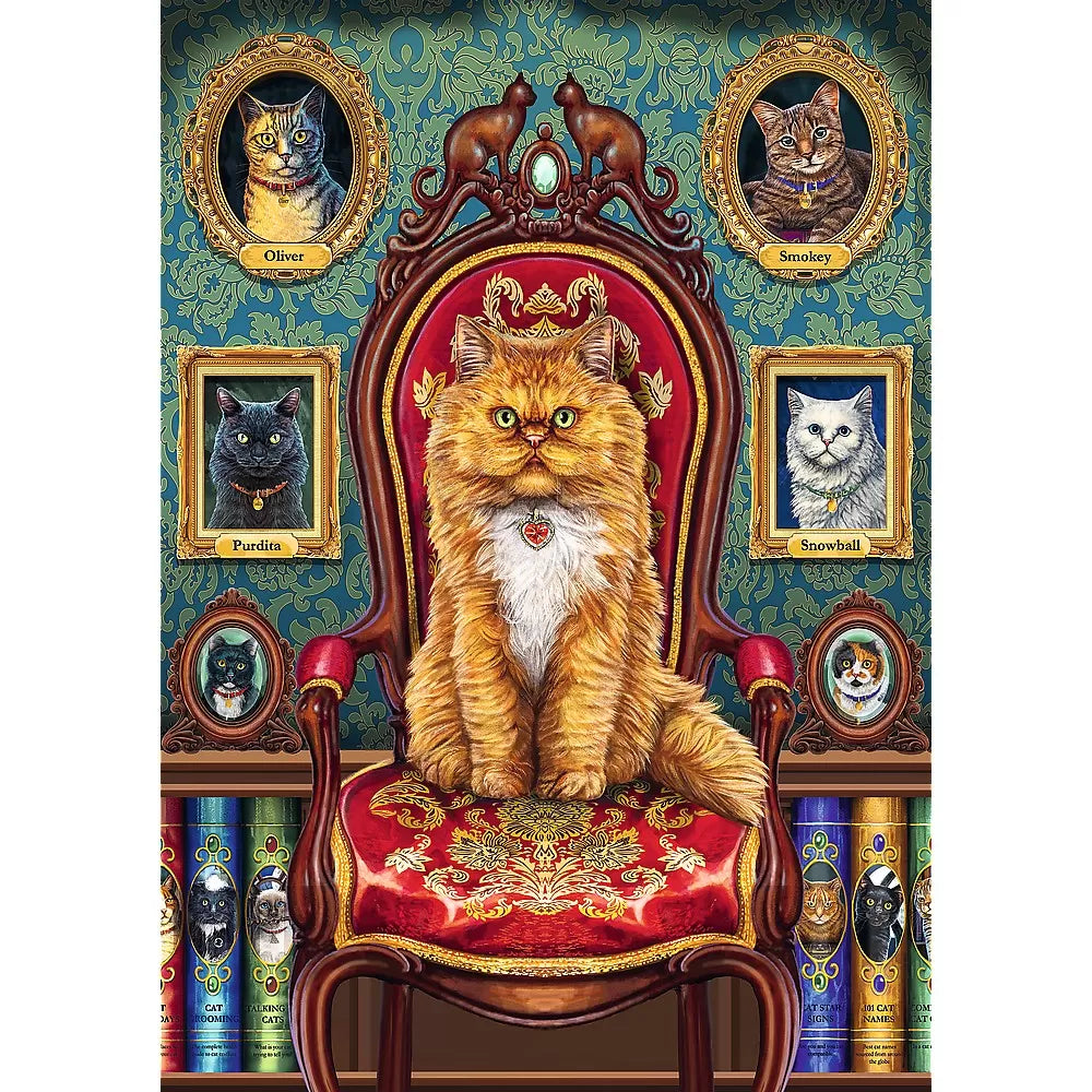 Trefl 1000 prémium plusz macskaszerető puzzle