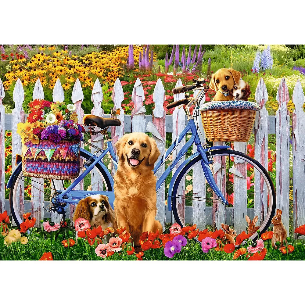 Puzzle Trefl 500 kölyökkutya kaland