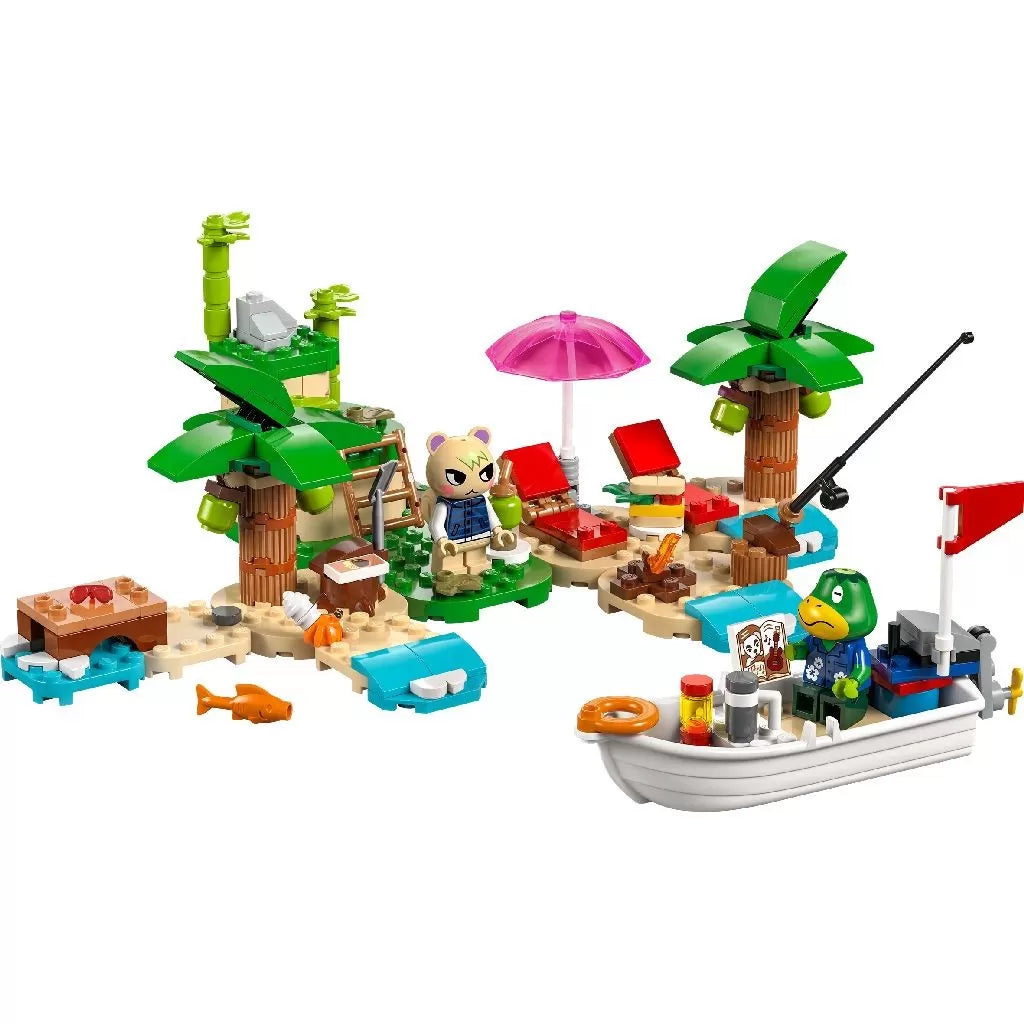 Lego állatátkelő Kapp szigetének hajókirándulása n 77048