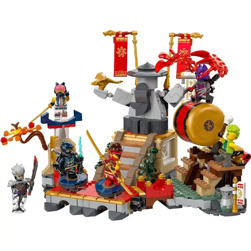 Lego ninjago arena de lupta de la turneu 71818