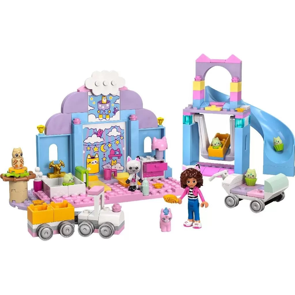 Lego Gabby babaház macskafül gyerekszoba Gabby 10796
