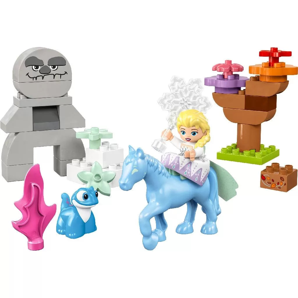 Lego Duplo Disney Elsa és Bruni az Elvarázsolt Erdőben 10418