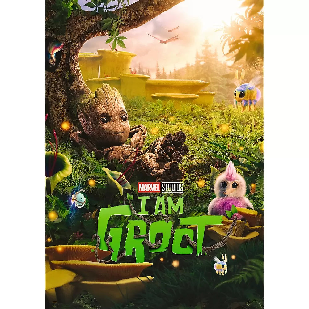 Puzzle trefl 1000 premium plus marvel groot