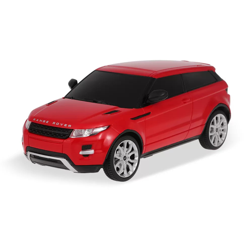 Távirányítós Range Rover Evoque autó piros 1-24 méretarányban