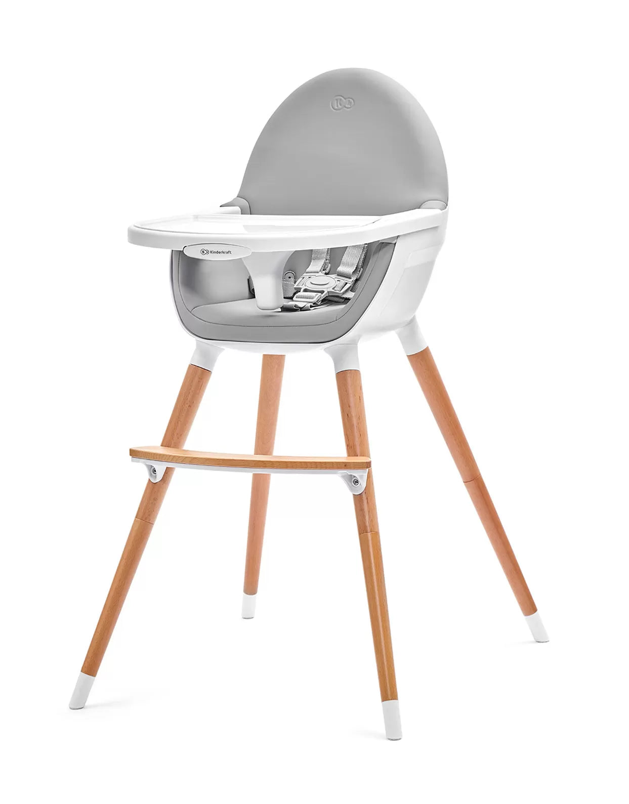 Scaun de masa kinderkraft fini, 2 in 1, grey