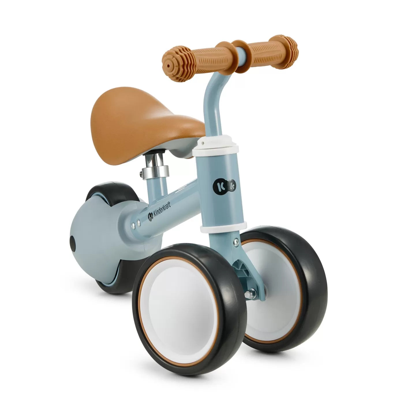 Bicicleta echilibru kinderkraft cutie light blue