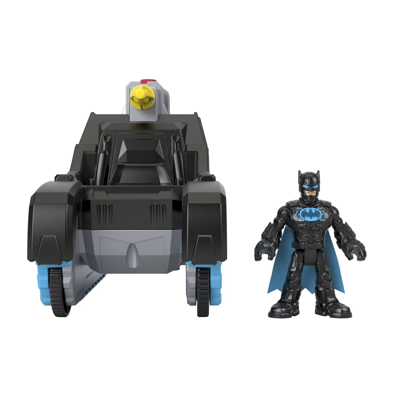 Fisher-Price Imaginext DC Super Friends Bat-Tech figura - Jármű