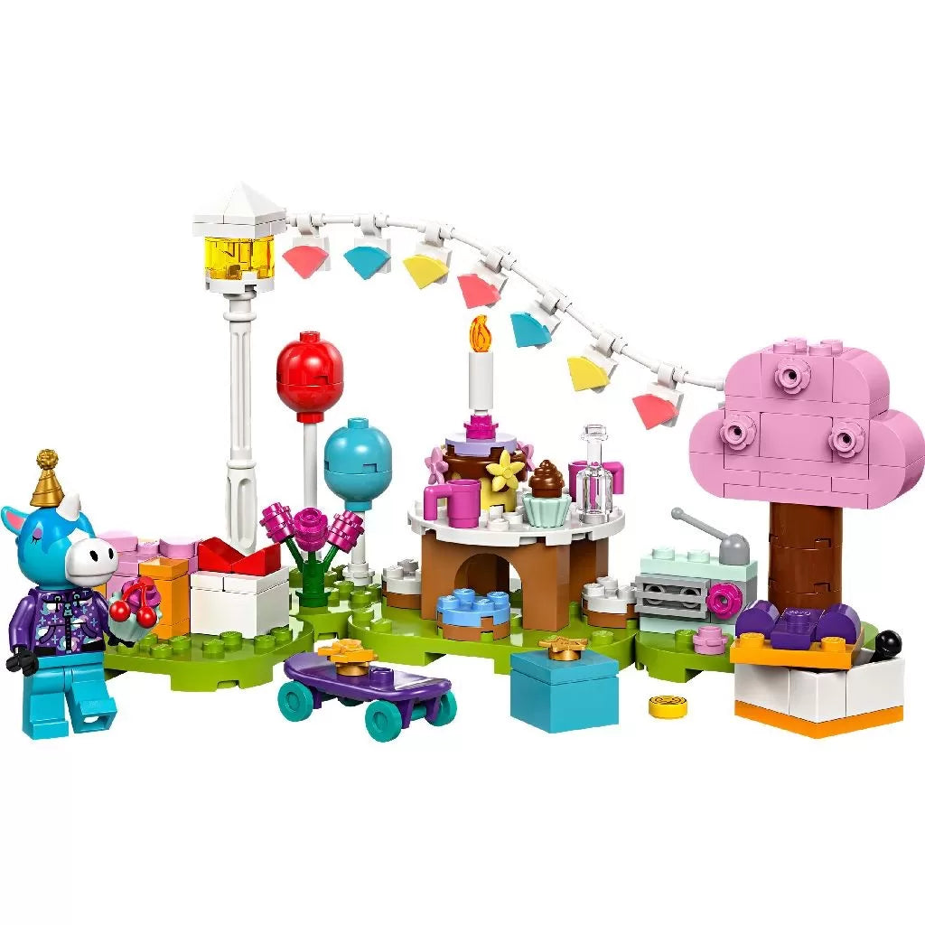 Lego Animal Crossing Julian születésnapi partija 77046