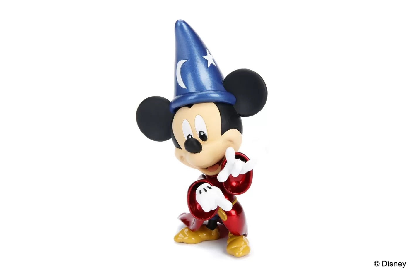 Jada fém figura Mickey egér varázsló jelmezben 15cm