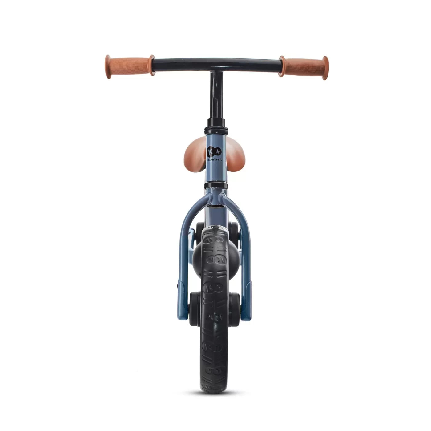 Bicicleta fara pedale, kinderkraft - 2way next, portocaliu, 12inch, blue sky