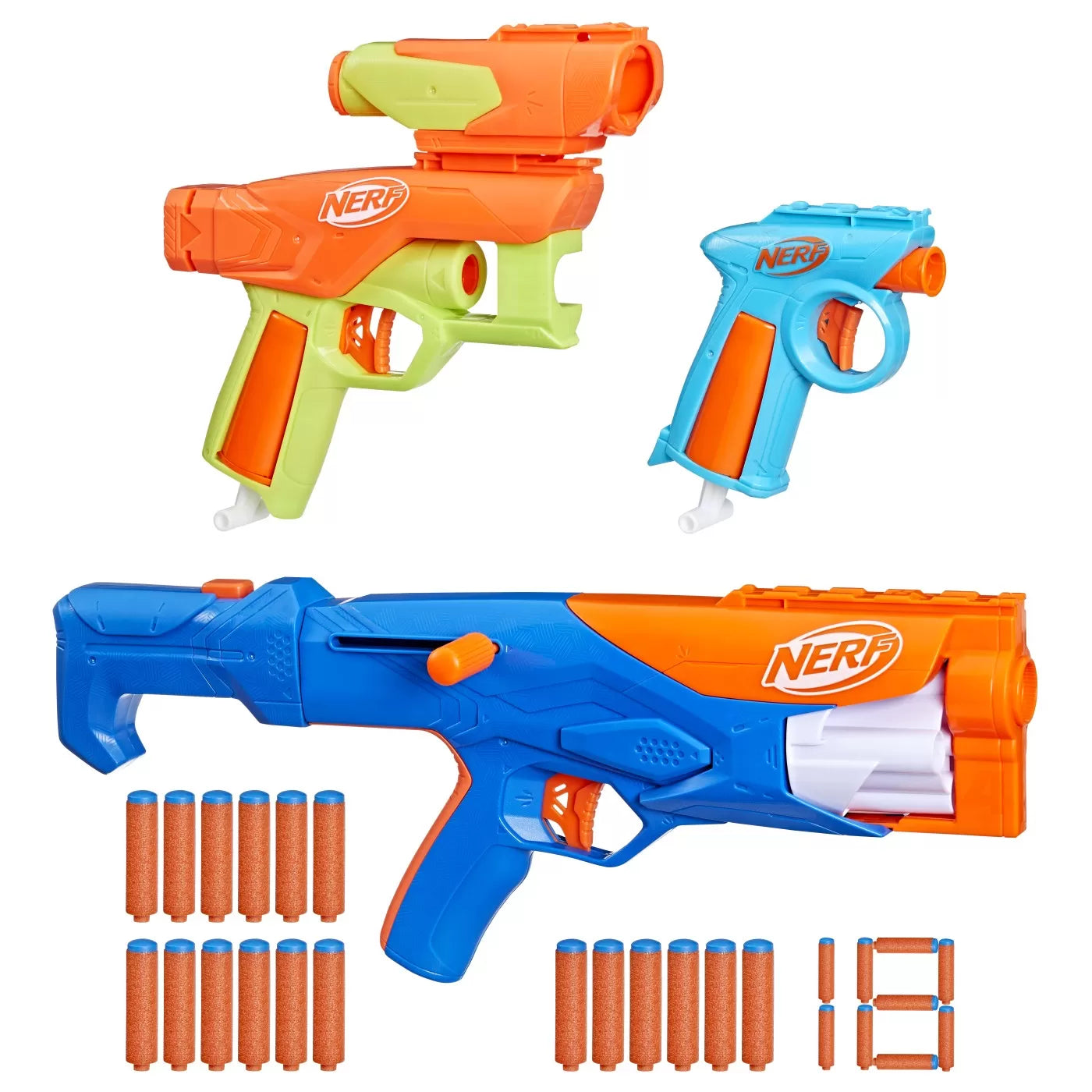Nerf blaster nerf n series pachet gear up